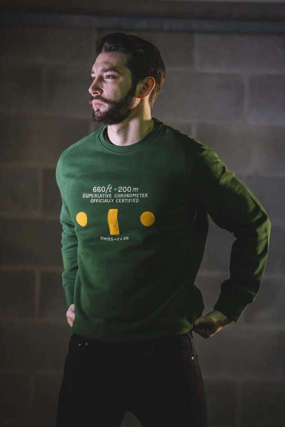 Sweat Submarine green (size xxl) - Image 3