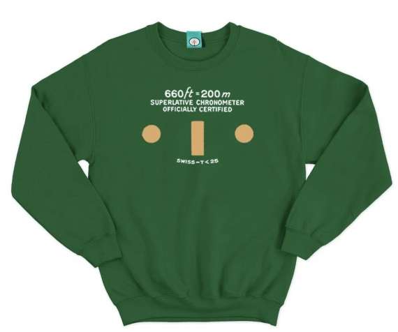 Sweat Submarine green (size xxl)