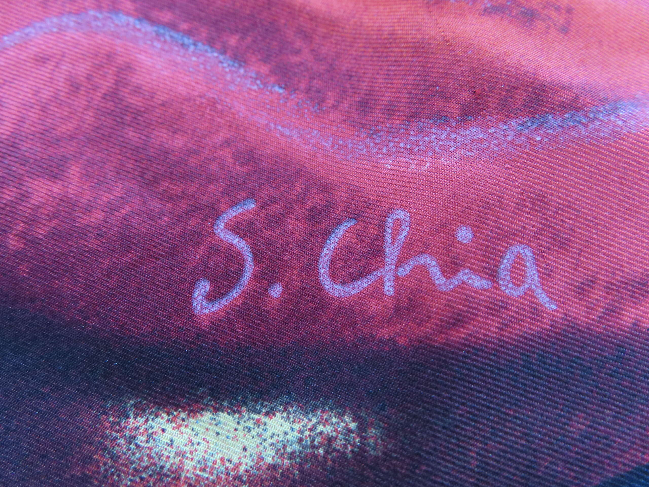 Louis Vuitton Shawl (2 Pieces) Vintage 1987 As New - Image 6