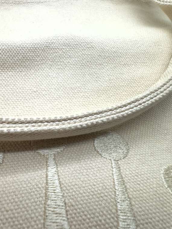 Rolex beige canvas tote bag 50x50cm new - Image 2