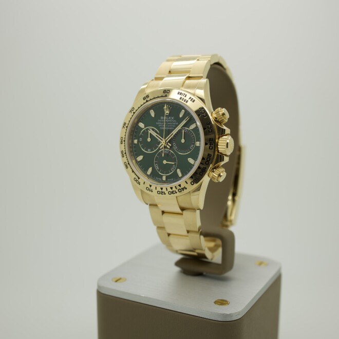 Rolex Daytona 116508 Green 40mm