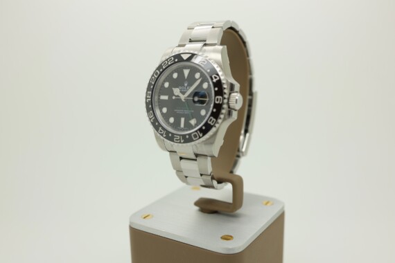 Rolex GMT-Master II – 116710LN (2018, Full Set, NEW in seals)