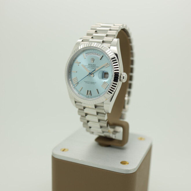 Rolex Day-Date 40 Platinum 228236 new model 2025 unworn