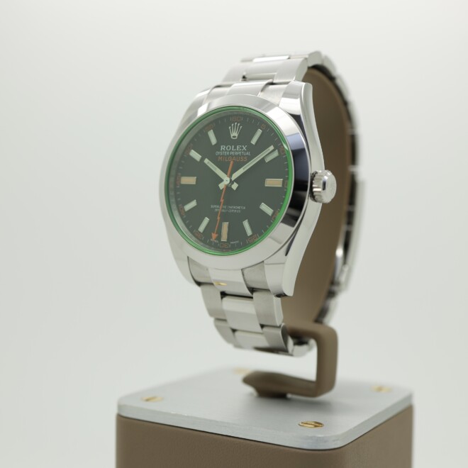 Rolex Milgauss 116400GV new 2020