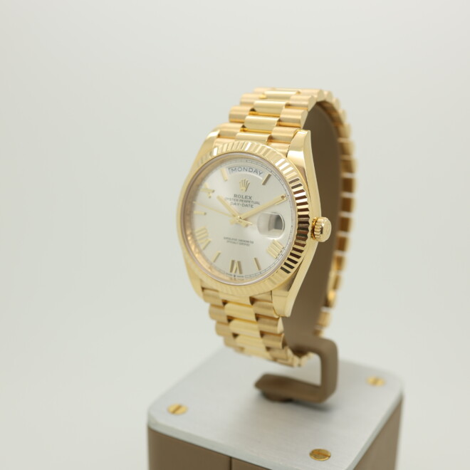 Rolex Day-Date 40 228238  serviced 2025