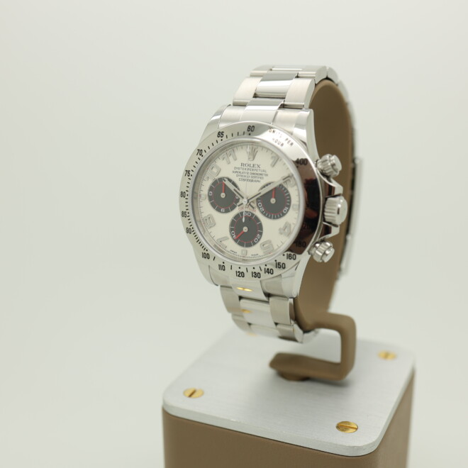 Rolex Daytona – 116520 racing dial (extra white Aph dial) 2015 as new