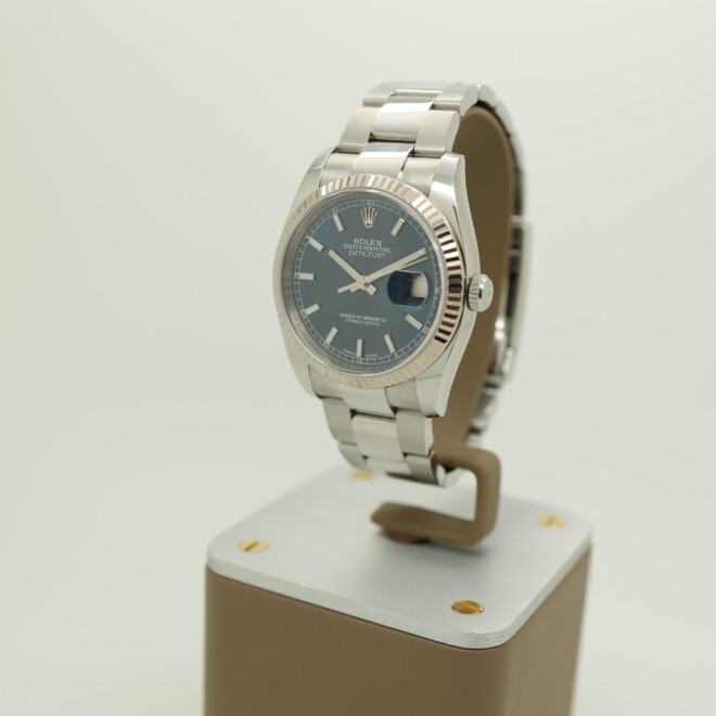 Rolex Datejust 36 – 116234 Blue 2016