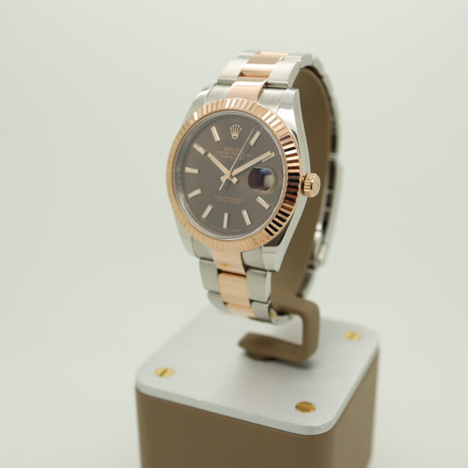Rolex Datejust 126331 chocolate dial 2018
