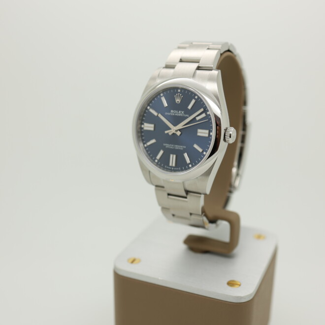 Rolex Oyster Perpetual 124300 Blue 2025 new