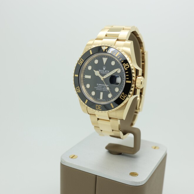 Rolex Submariner 116618LN 2019
