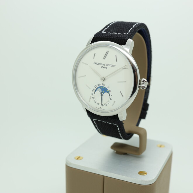 Frederique Constant FC-705SOC4S6 In collaboration with the artist seconde/seconde/