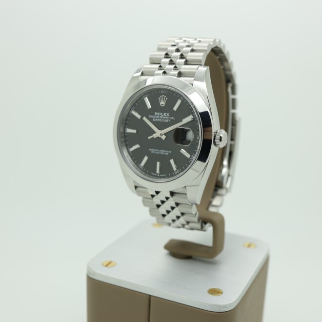 Rolex Datejust 126300 Black dial 2023