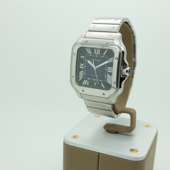 Cartier Santos WSSA0030 2022 three extra straps