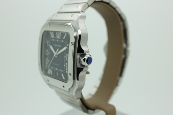 Cartier Santos WSSA0030 2022 three extra straps - Image 3