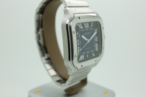 Cartier Santos WSSA0030 2022 three extra straps - Image 4