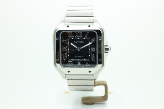 Cartier Santos WSSA0030 2022 three extra straps - Image 5