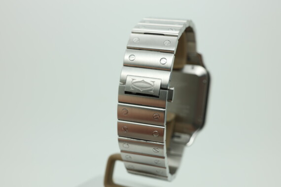 Cartier Santos WSSA0030 2022 three extra straps - Image 6