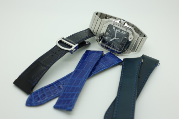 Cartier Santos WSSA0030 2022 three extra straps - Image 7