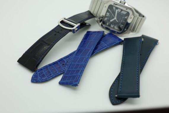 Cartier Santos WSSA0030 2022 three extra straps - Image 8
