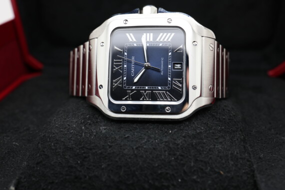 Cartier Santos WSSA0030 2022 three extra straps - Image 9
