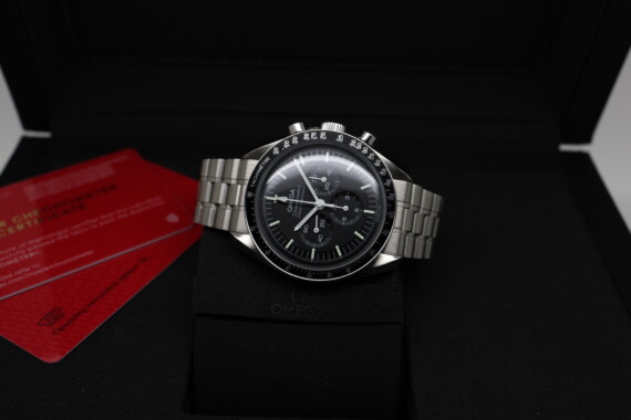 Omega Speedmaster Moonwatch 2024 310.30.42.50.01.001 as new - Image 9