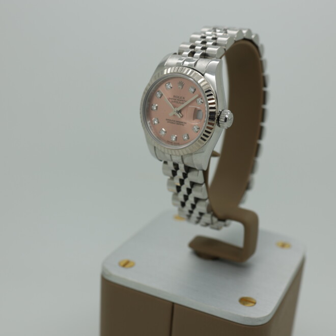 Rolex Datejust 26mm 179174 Pink diamond dial 2008