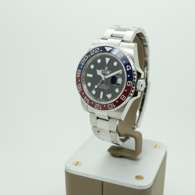 Rolex GMT-Master II – 126710BLRO 2025 new unworn!