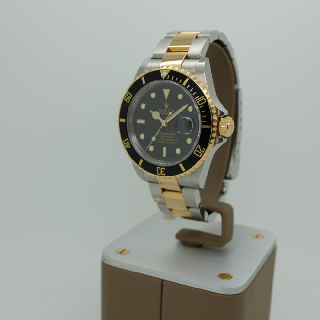Rolex Submariner 16613LN 2006 serviced
