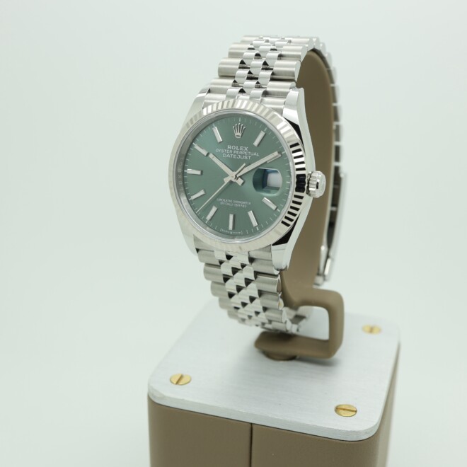 Rolex Datejust 36 – 126234 green 2025 new