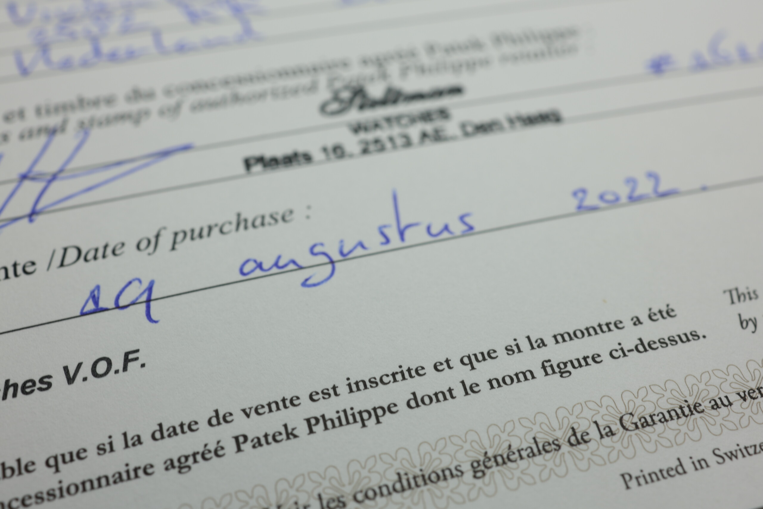 Patek Philippe Calatrava 5227J-001 2022 as new full set - Image 17