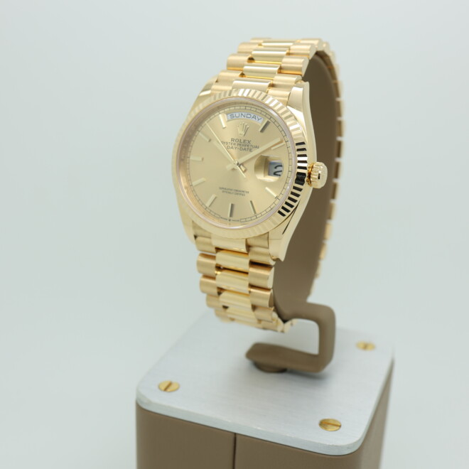 Rolex Day Date 128238 from 2020 as new!