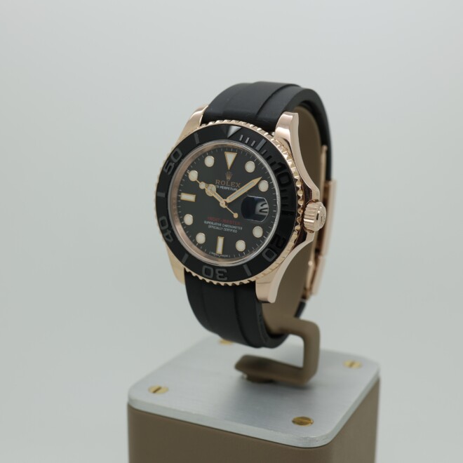 Rolex Yachtmaster 116655 40mm Everose 2018