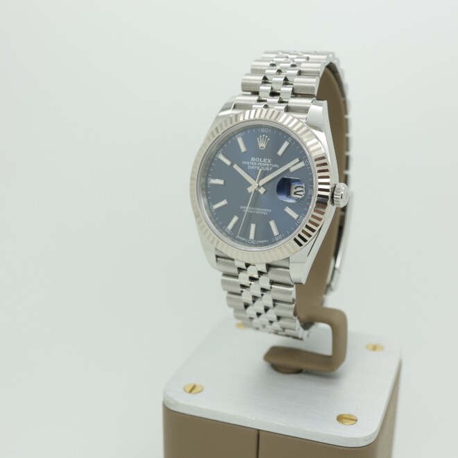 Rolex Datejust 41 126334 Blue Jubilee 2017