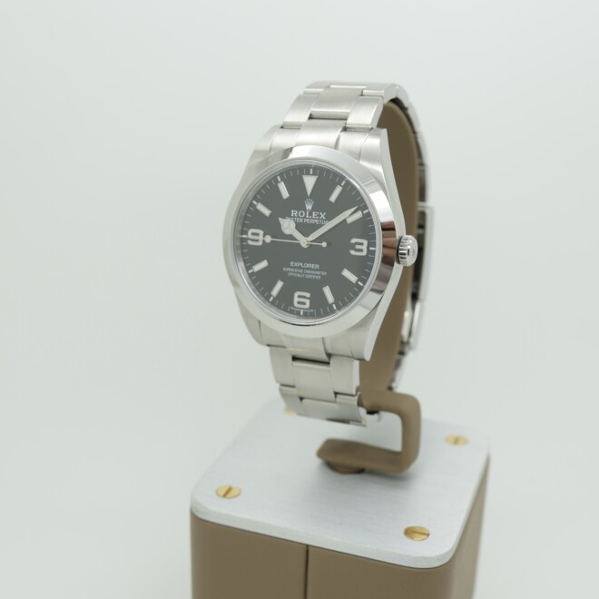 Rolex Explorer 214270 39mm mk2 2019