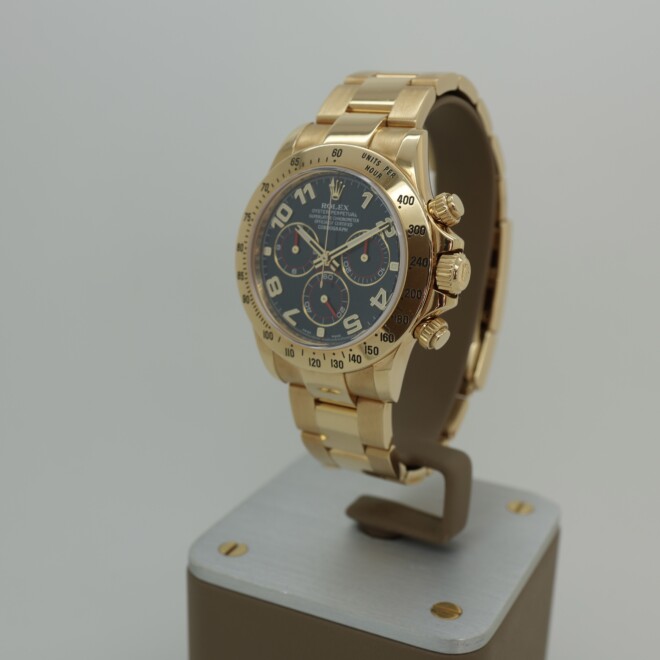 Rolex Daytona – 116528 2014 Blue Arab dial