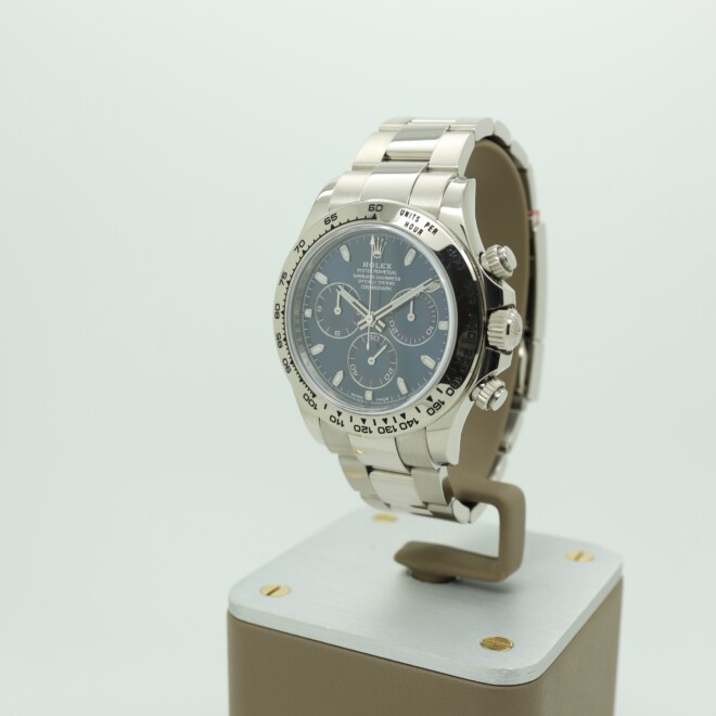 Rolex Daytona – 116509 2016 Blue dial 2026 service