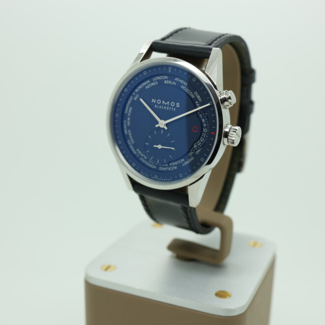 Nomos reference 807 Zurich Welzeit