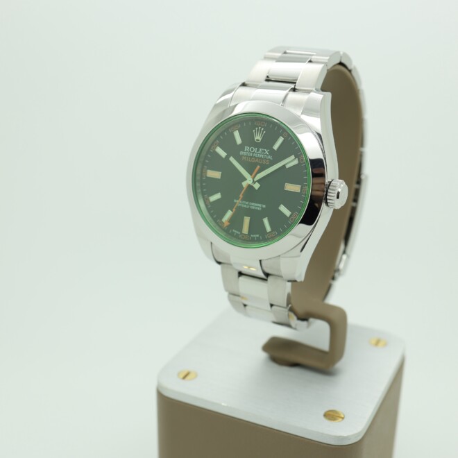 Rolex Milgauss 116400GV 2017 just serviced!