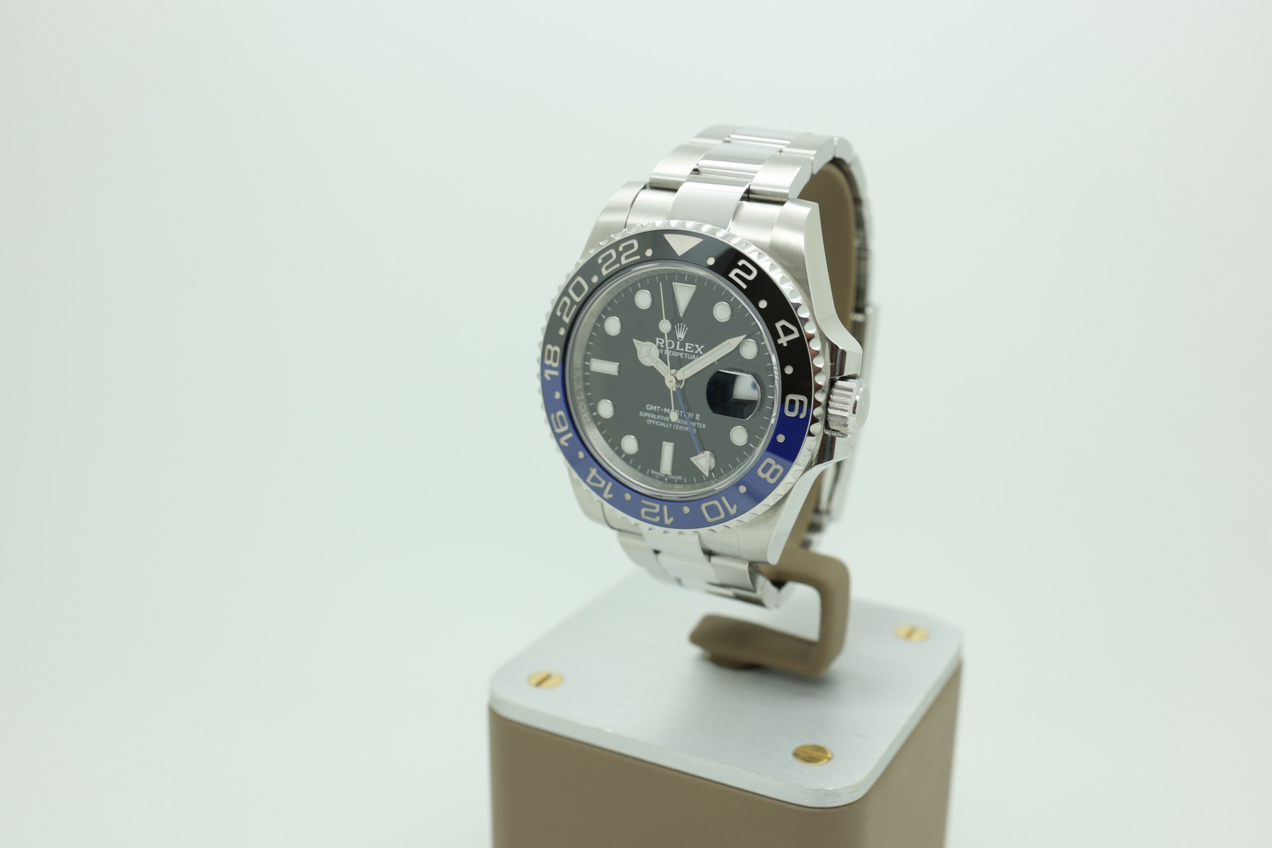 Rolex GMT-Master II – 116710BLNR (2018, Full Set, NEW)