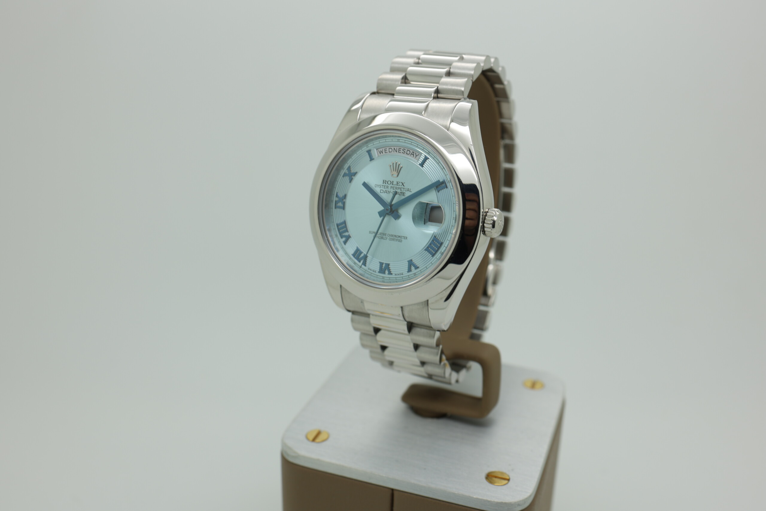 Rolex Day Date II 218206 from 2009