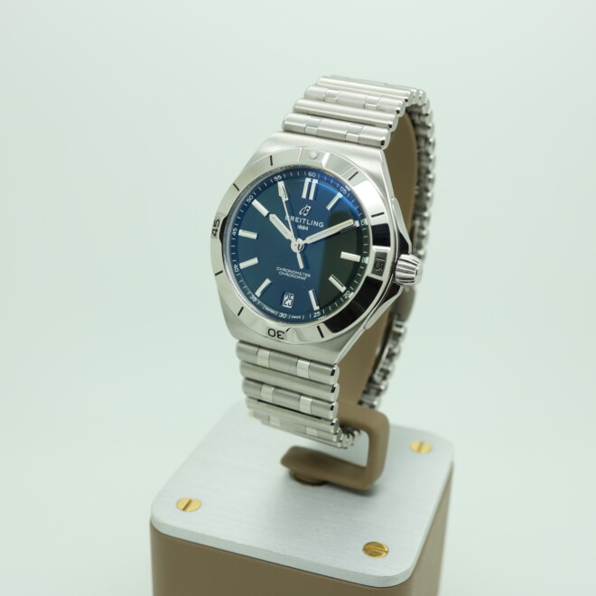 BREITLING Chronomat 40 Green Green AB3114101L1A1 2026 New foto 1