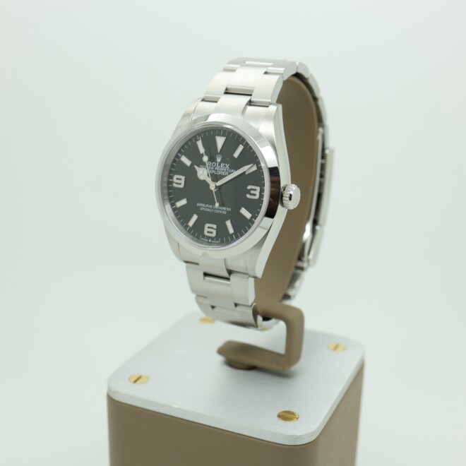 ROLEX Explorer 36 mm 124270 2026 New foto 1