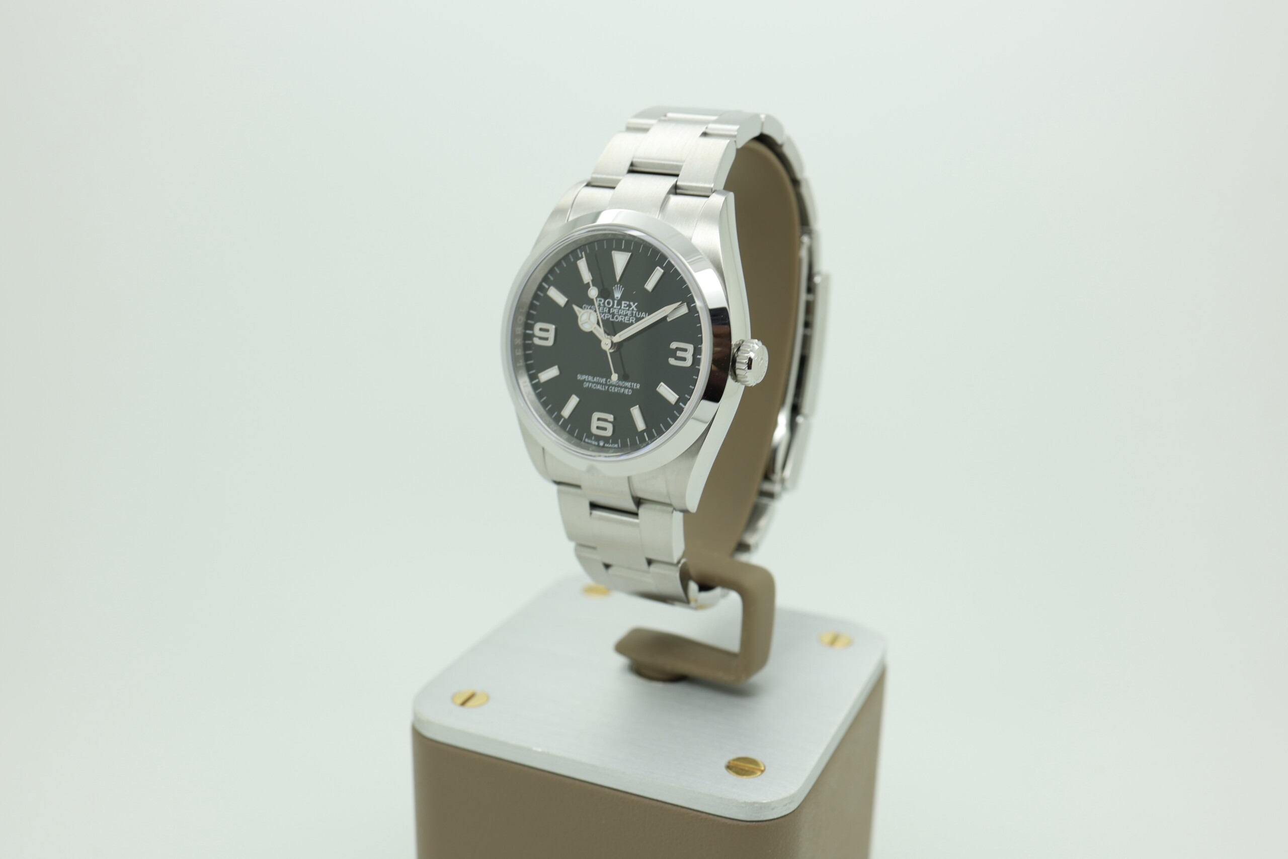 ROLEX Explorer 36 mm 124270 2026 New foto 1