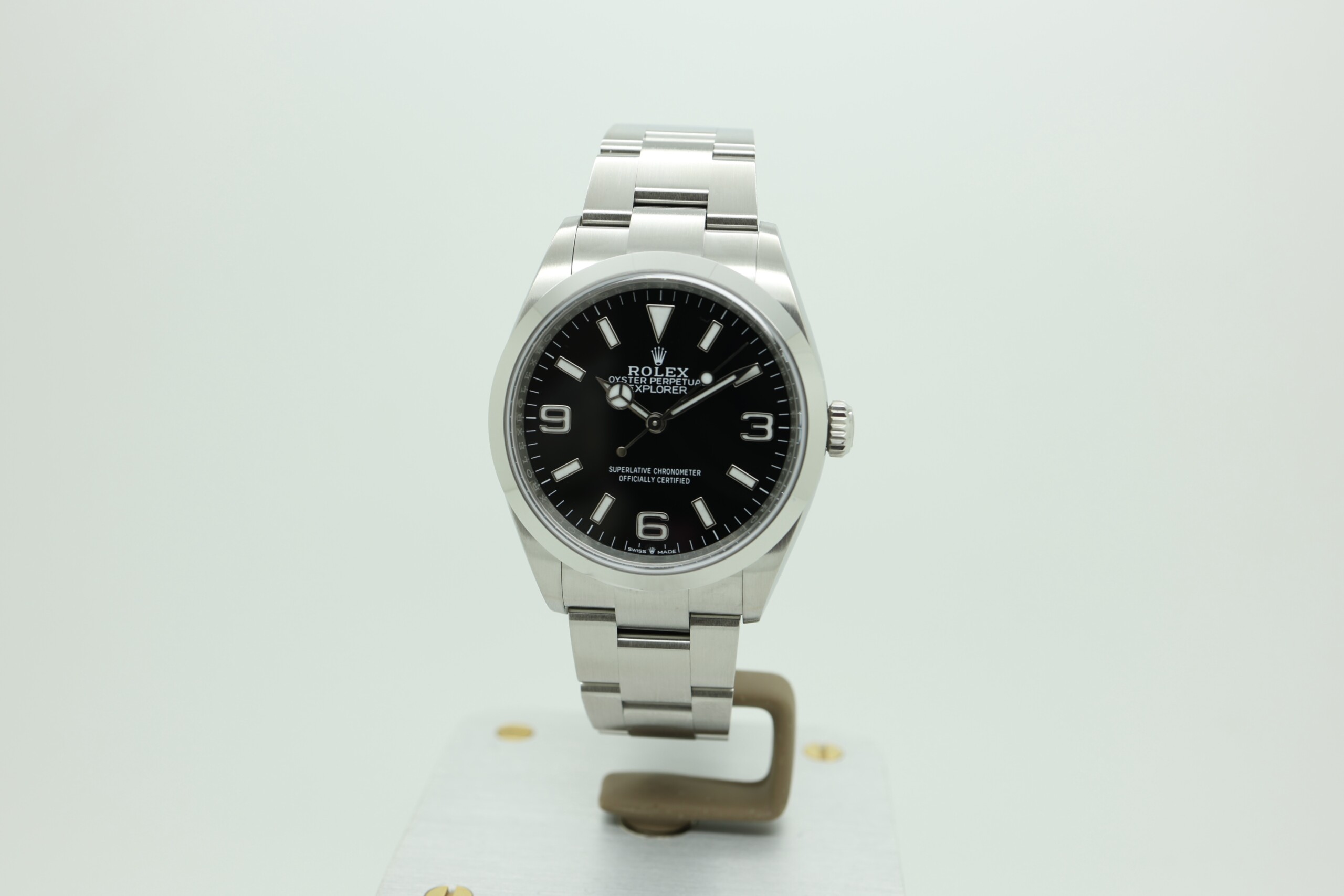 ROLEX Explorer 36 mm 124270 2026 New foto 3