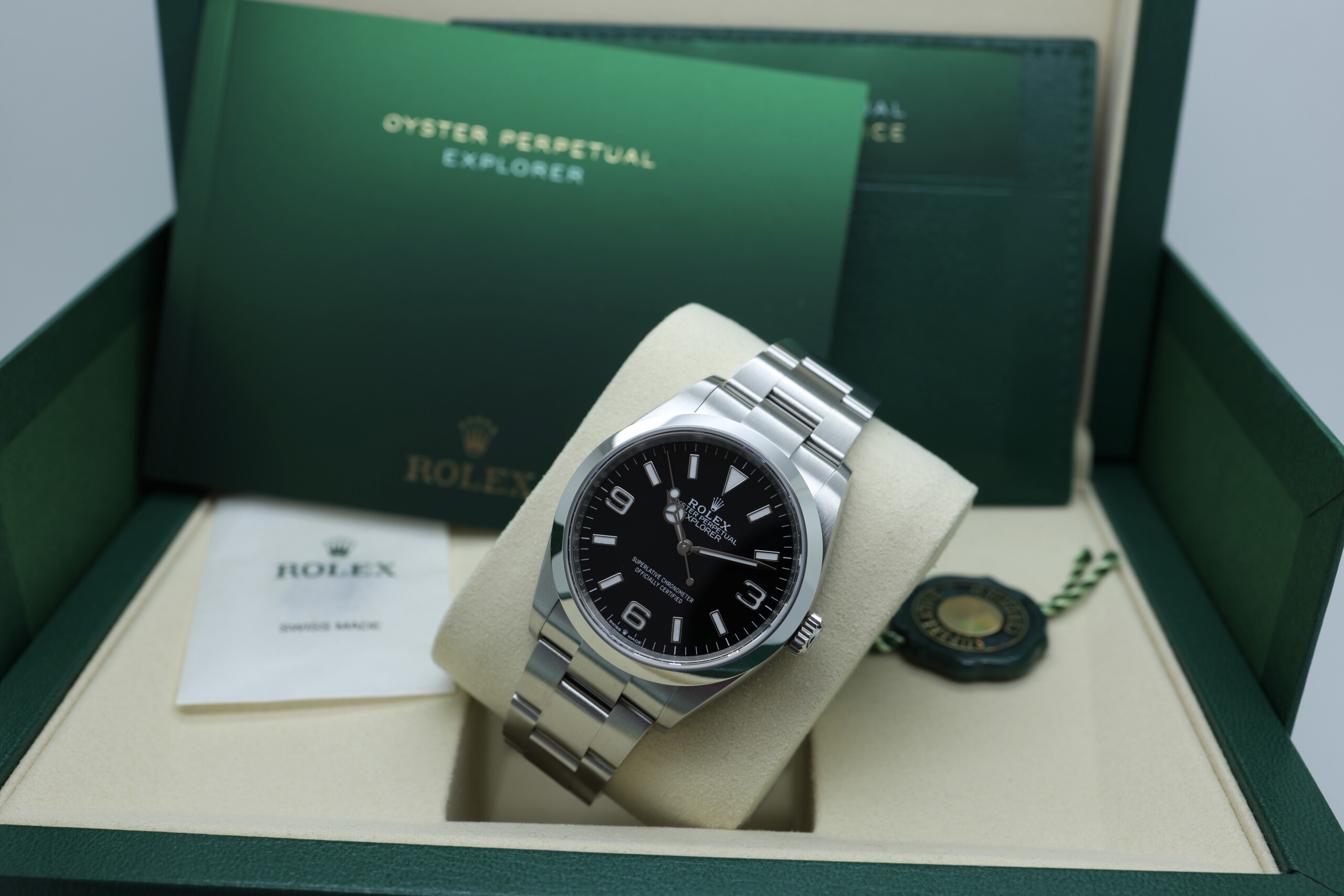 ROLEX Explorer 36 mm 124270 2026 New foto 8