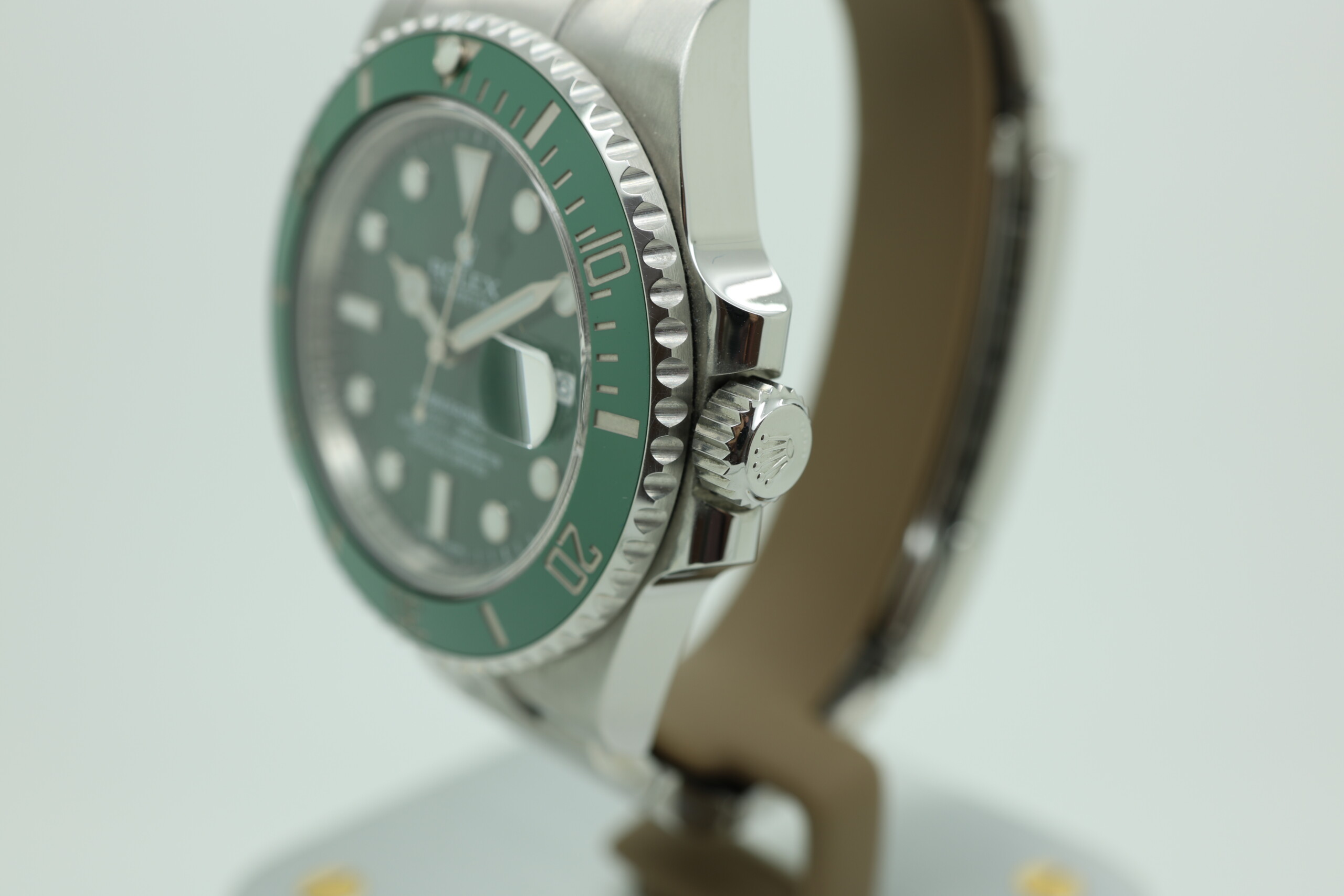 ROLEX Submariner Green 40 mm 116610lv 2016 foto 3