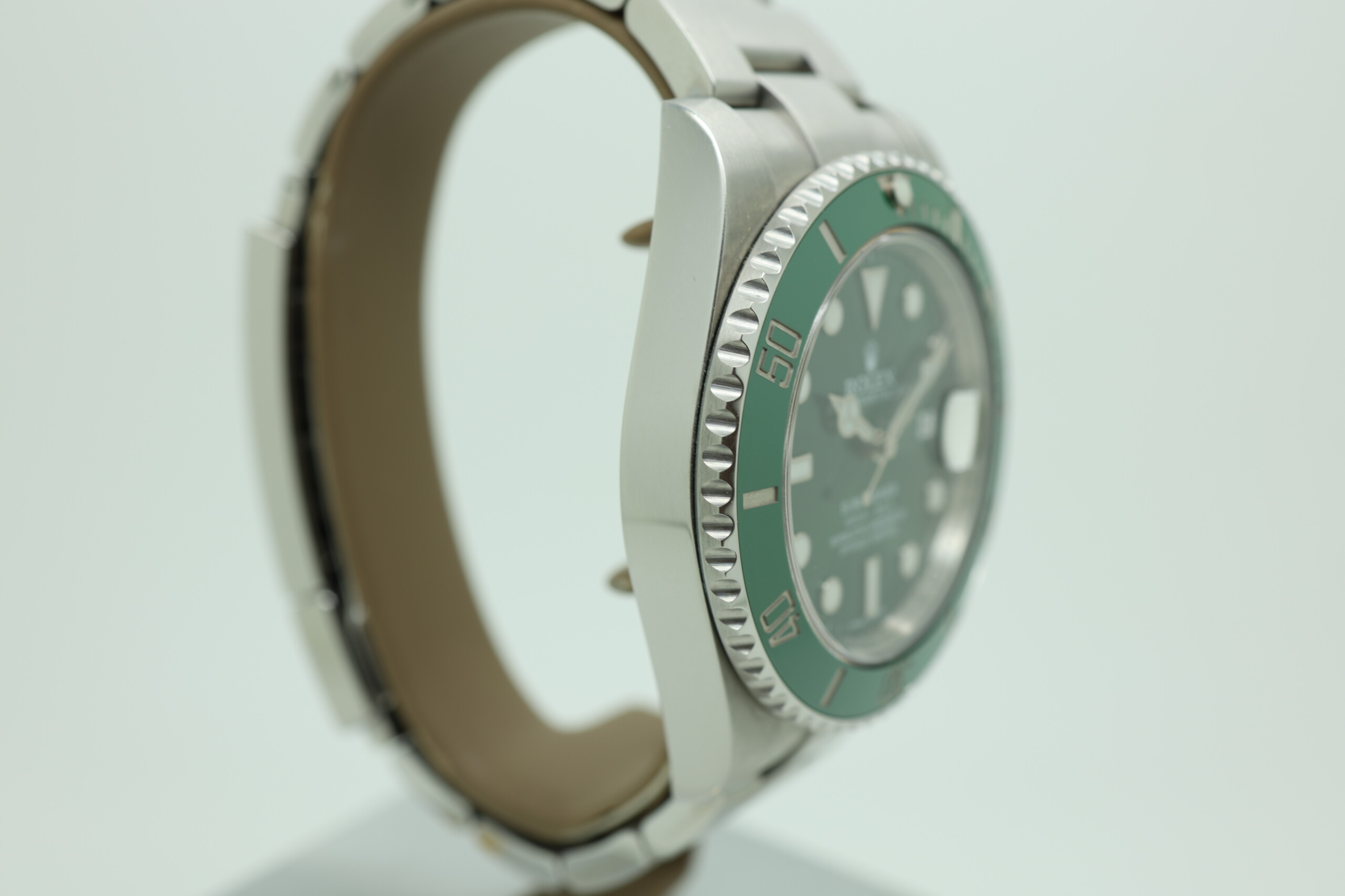 ROLEX Submariner Green 40 mm 116610lv 2016 foto 4